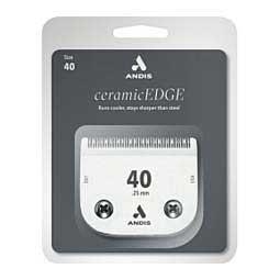CeramicEdge Clipper Blades No 40 - Item # 31424