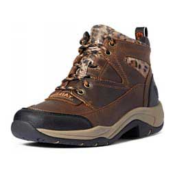 Terrain Womens Lacers Brown Cheetah - Item # 31485C
