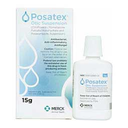 Posatex Otic for Dogs 15 gm - Item # 314RX