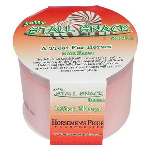 Jolly Stall Snack Horse Treat Refill Mint 1 lb 6.9 oz - Item # 31623