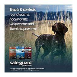 Safe-Guard Canine Dewormer 3 x 1 gm - Item # 31651