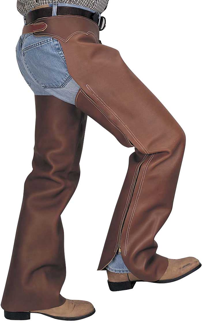 Valley Vet Shotgun Chaps Weaver Leather Riding Gear