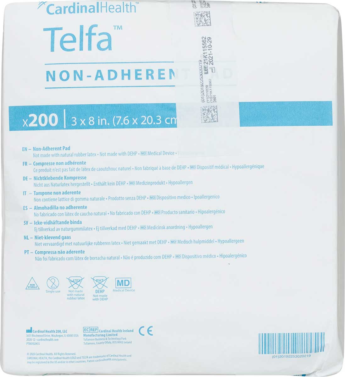 Telfa Non-Adherent Dressing Covidien - Valley Vet Supply | Bandages | Health | Equine Telfa Non-Adherent Dressing Covidien - Valley Vet Supply | Bandages | Health | Equine