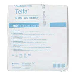 Telfa Non-Adherent Dressing 200 ct (3'' x 8'') - Item # 31696