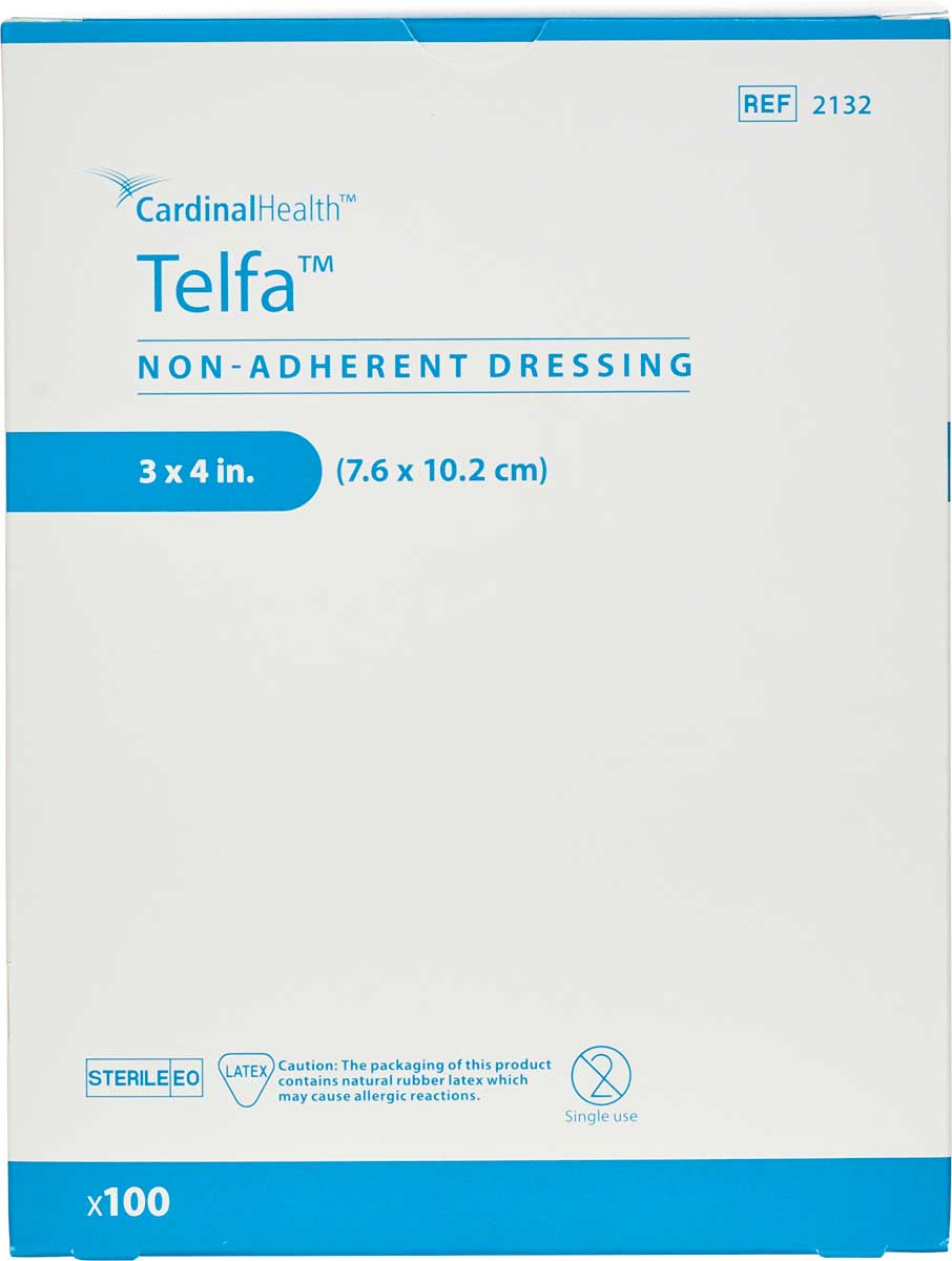 Telfa Non Adherent Dressing Covidien Bandages Health Equine