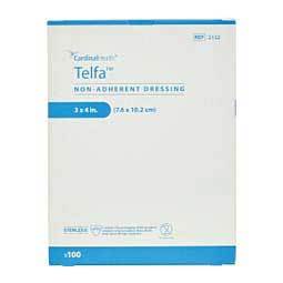 Telfa Non-Adherent Dressing 100 ct (3'' x 4'') - Item # 31697