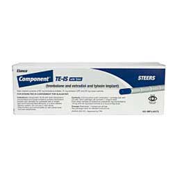Component TE-IS w/Tylan for Steers 100 dose (OTC) - Item # 31733