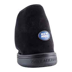 Ice Horse Hoof Boot Black - Item # 31786