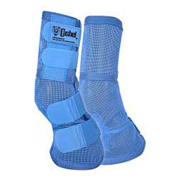 Crusader Horse Leg Guard Wraps Blue - Item # 31816