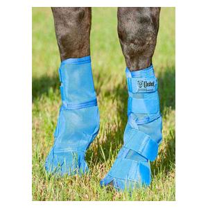 Crusader Horse Leg Fly Guard Wraps Blue - Item # 31816