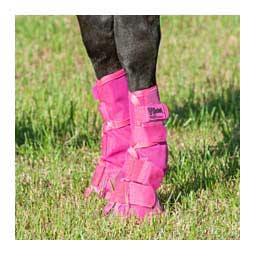Crusader Horse Leg Fly Guard Wraps Pink - Item # 31816