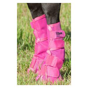 Crusader Horse Leg Fly Guard Wraps Pink - Item # 31816