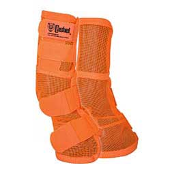 Crusader Horse Leg Guard Wraps Orange - Item # 31816