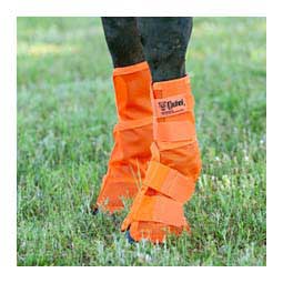 Crusader Horse Leg Fly Guard Wraps Orange - Item # 31816