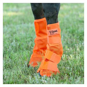 Crusader Horse Leg Fly Guard Wraps Orange - Item # 31816