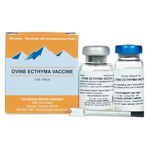 Ovine Ecthyma (Sore mouth) Goat and Sheep Vaccine