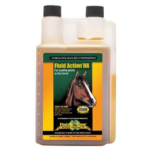 Fluid Action HA Hyaluronic Acid Joint Supplement for Horses 32 oz (16-32 days) - Item # 32035