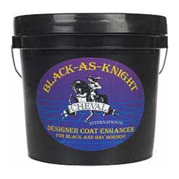 Black As Knight Coat Enhancer for Black & Bay Horses 7 lb (30 - 90 days) - Item # 32044