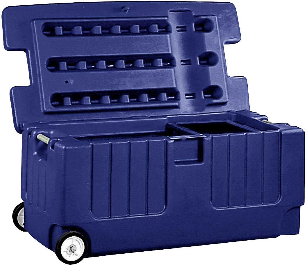 Jolly Pets Tack Trunk with Wheel Assemble