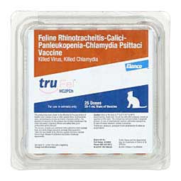 TruFel HC2PCh Cat Vaccine 25 x 1 dose - Item # 32076