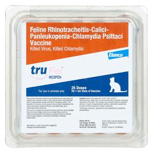 TruFel HC2PCh Cat Vaccine 25 x 1 dose - Item # 32076