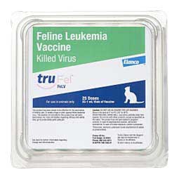 TruFel FeLV Cat Vaccine 25 x 1 ds - Item # 32089