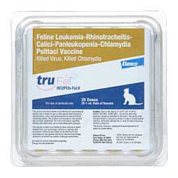 TruFel HC2PCh-FeLV Cat Vaccine 25 x 1 ds - Item # 32139