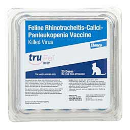 TruFel HC2P Cat Vaccine 25 x 1 ds - Item # 32140