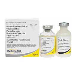 Bovi-Shield Gold One Shot Cattle Vaccine 10 ds - Item # 32165