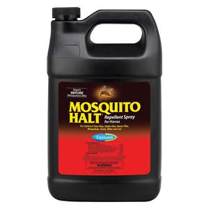 Mosquito Halt Repellent Fly Spray for Horses 1 gallon - Item # 32181