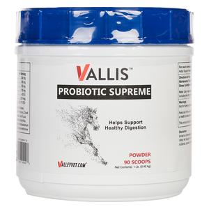 Vallis Probiotic Supreme 1 lb (90 days) - Item # 32193