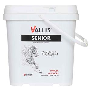 Vallis Senior Powder Joint Supplement for Horses 3.17 lb (30 days) - Item # 32197
