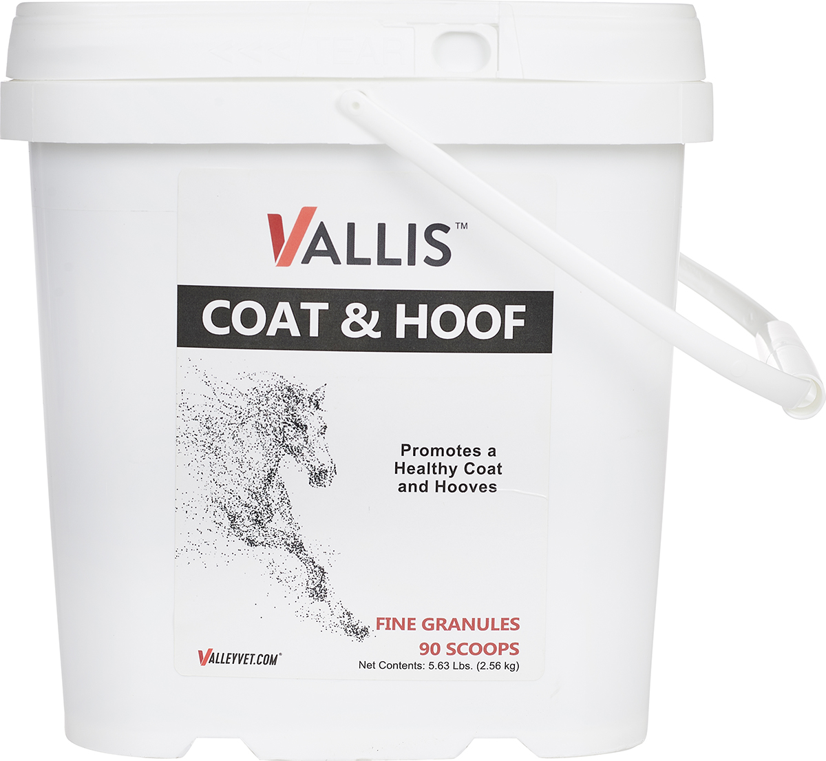 Valley Vet Vallis Coat and Hoof for Horses Valley Vet Supply Vallis
