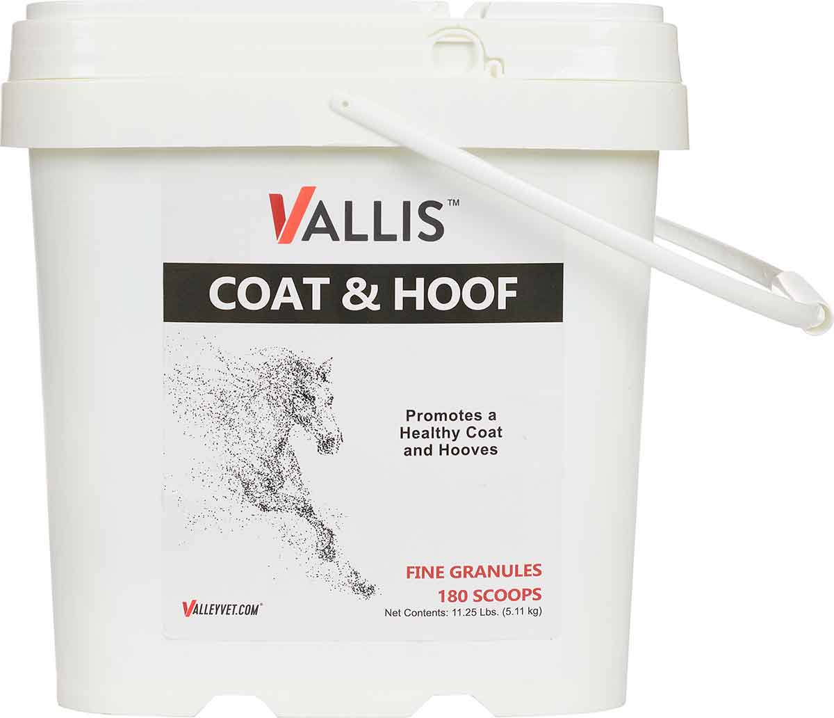 Valley Vet Vallis Coat and Hoof for Horses Valley Vet Supply Vallis