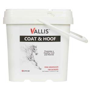 Vallis Coat and Hoof for Horses 11.25 (60 days) - Item # 32204