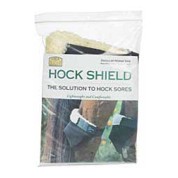 Hock Shield Horse Hock Protectors Black Regular (2 ct) - Item # 32225