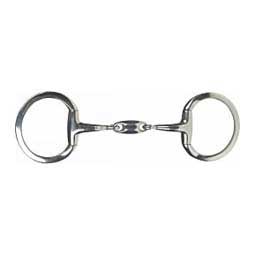 Oval Link Eggbutt Snaffle Horse Bit 5 in - Item # 32253