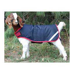 Horseware Goat Coat Navy/Red - Item # 32287