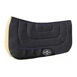 Contoured Work Horse Saddle Pad Black - Item # 32339