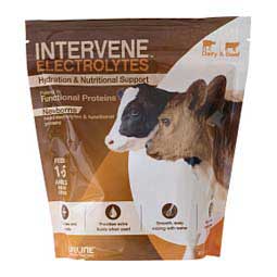 Lifeline Intervene Electrolytes for Scouring Calves 1 lb - Item # 32353