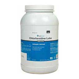 Chlorhexidine Lube Antiseptic Lubricant for Animal Use 8 lb - Item # 32360