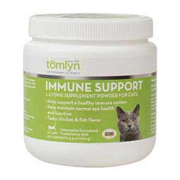 Immune Support L-Lysine Powder for Cats 100 gm - Item # 32362