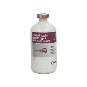 Circumvent PCV G2 Swine Vaccine 100 ml - Item # 32422