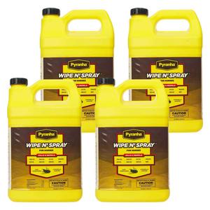 Pyranha Wipe N' Spray Fly Spray for Horses 4 gallon - Item # 32443
