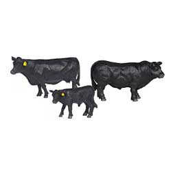 Cattle Family Kids Farm & Ranch Toys Set Black Angus - Item # 32467