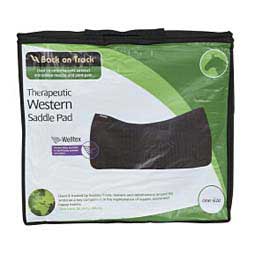 Western Therapeutic Warmth Therapy Horse Saddle Pad Black - Item # 32511