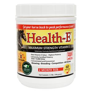 Health-E Maximum Strength Vitamin E for Horses 1.1 lb (60 servings) - Item # 32515