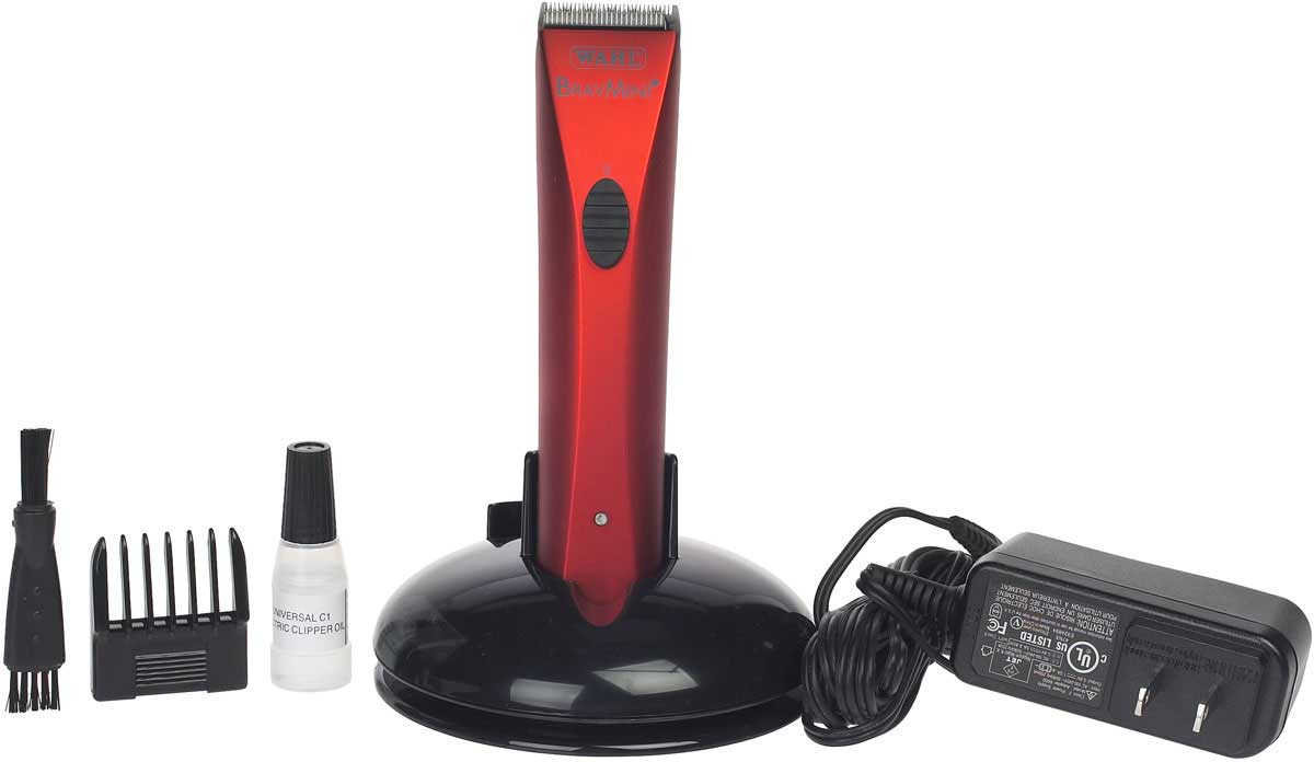 wahl bravmini  cordless pet trimmer