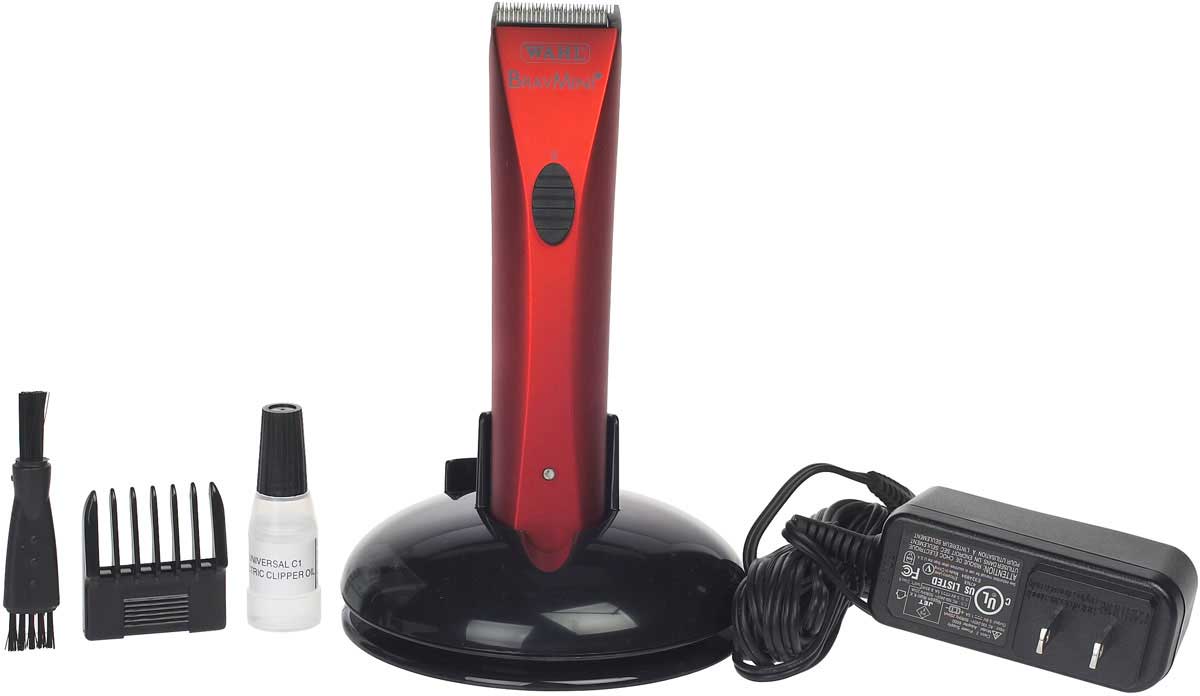 bravmini cordless trimmer kit