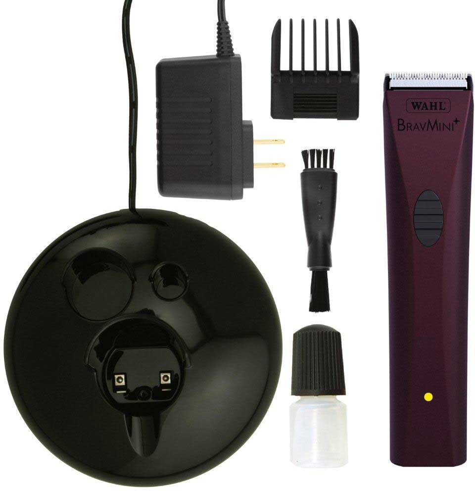 bravmini cordless trimmer kit